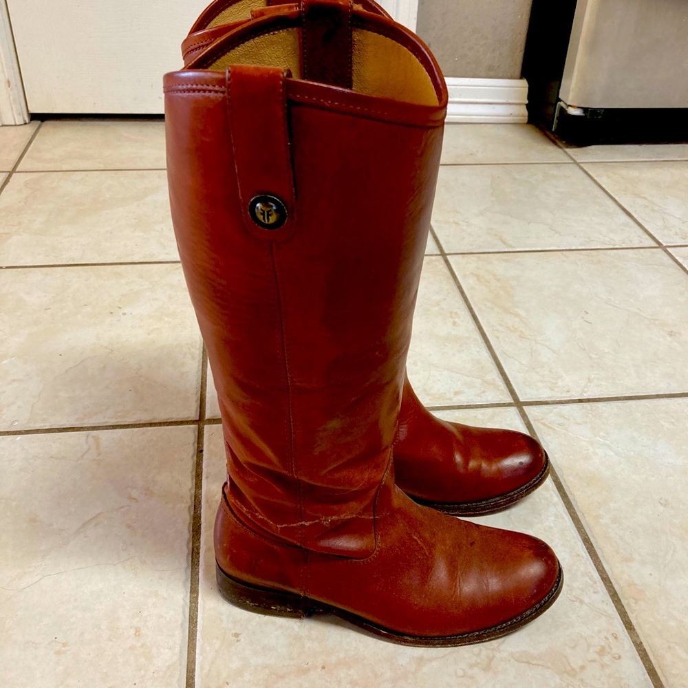 Frye Melissa Button Boots